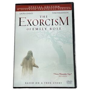 The Exorcism Of Emily Rose Special Edition DVD Based on a True Story